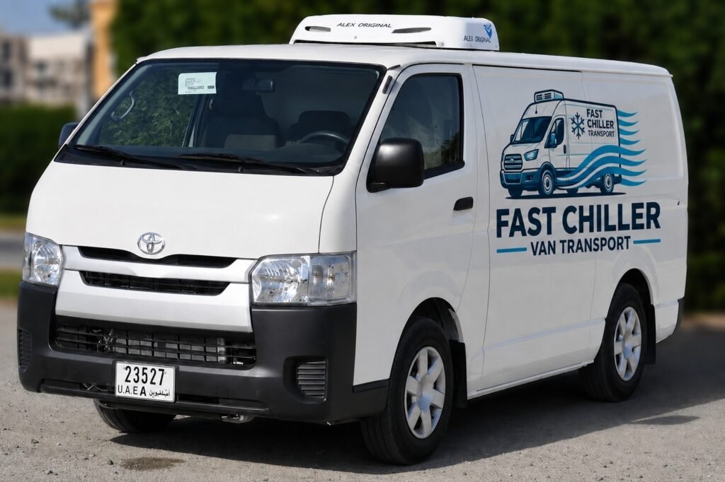 refrigerated van rental
